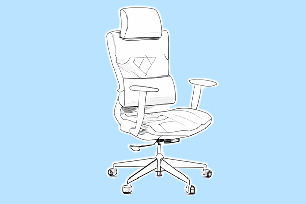 silla de oficina é um tipo de silla