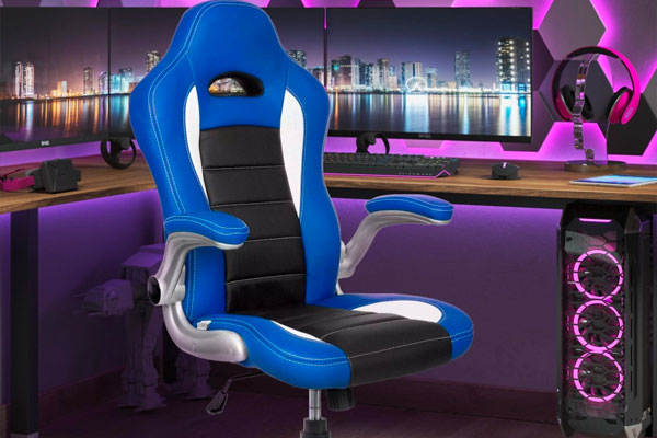 Cadeira gaming Lotus muito confortável