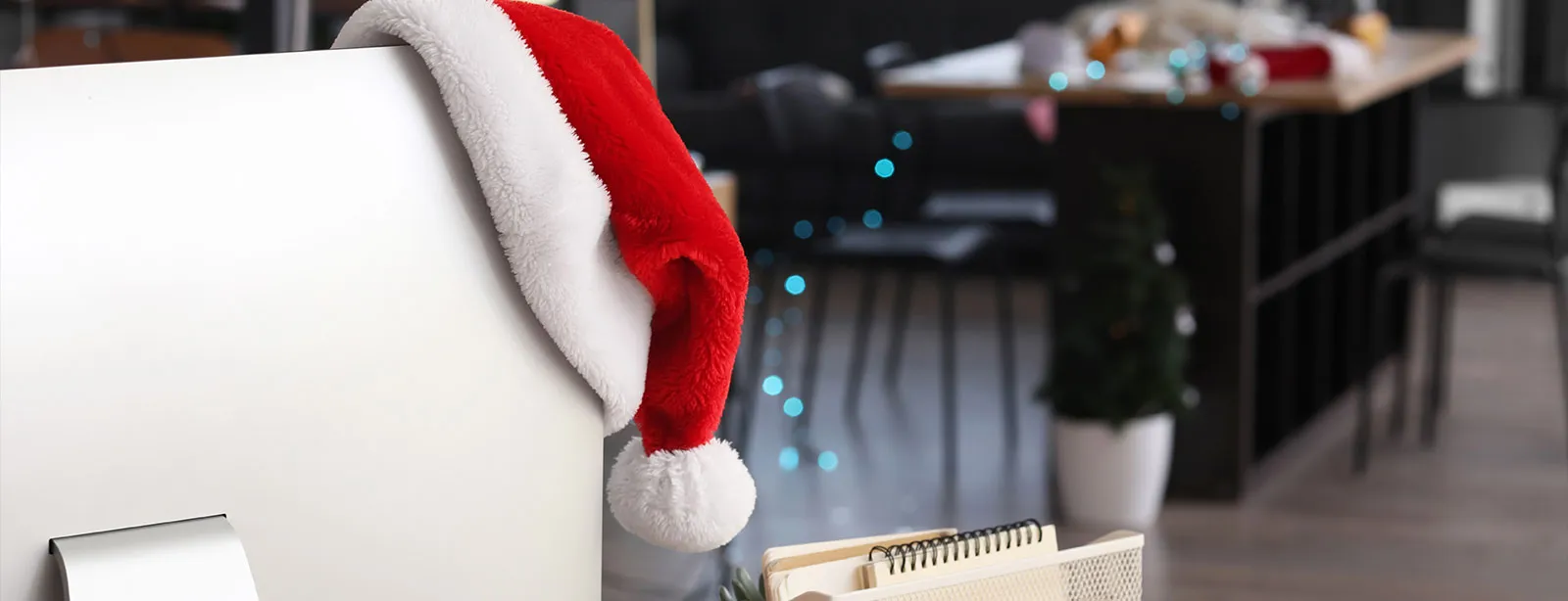 Decoração de escritório minimalista para Natal: dicas e conselhos para o seu escritório