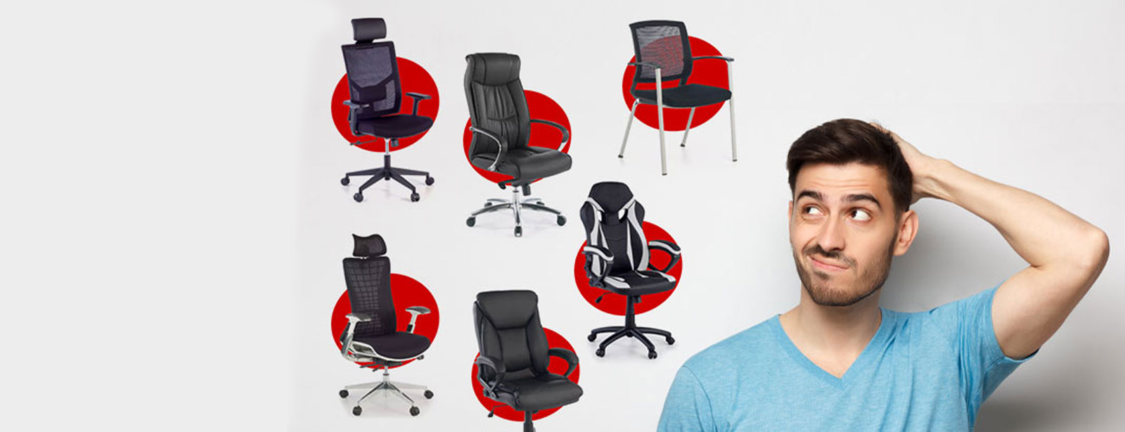 Que cadeira de escritório comprar? conheça suas diferenças